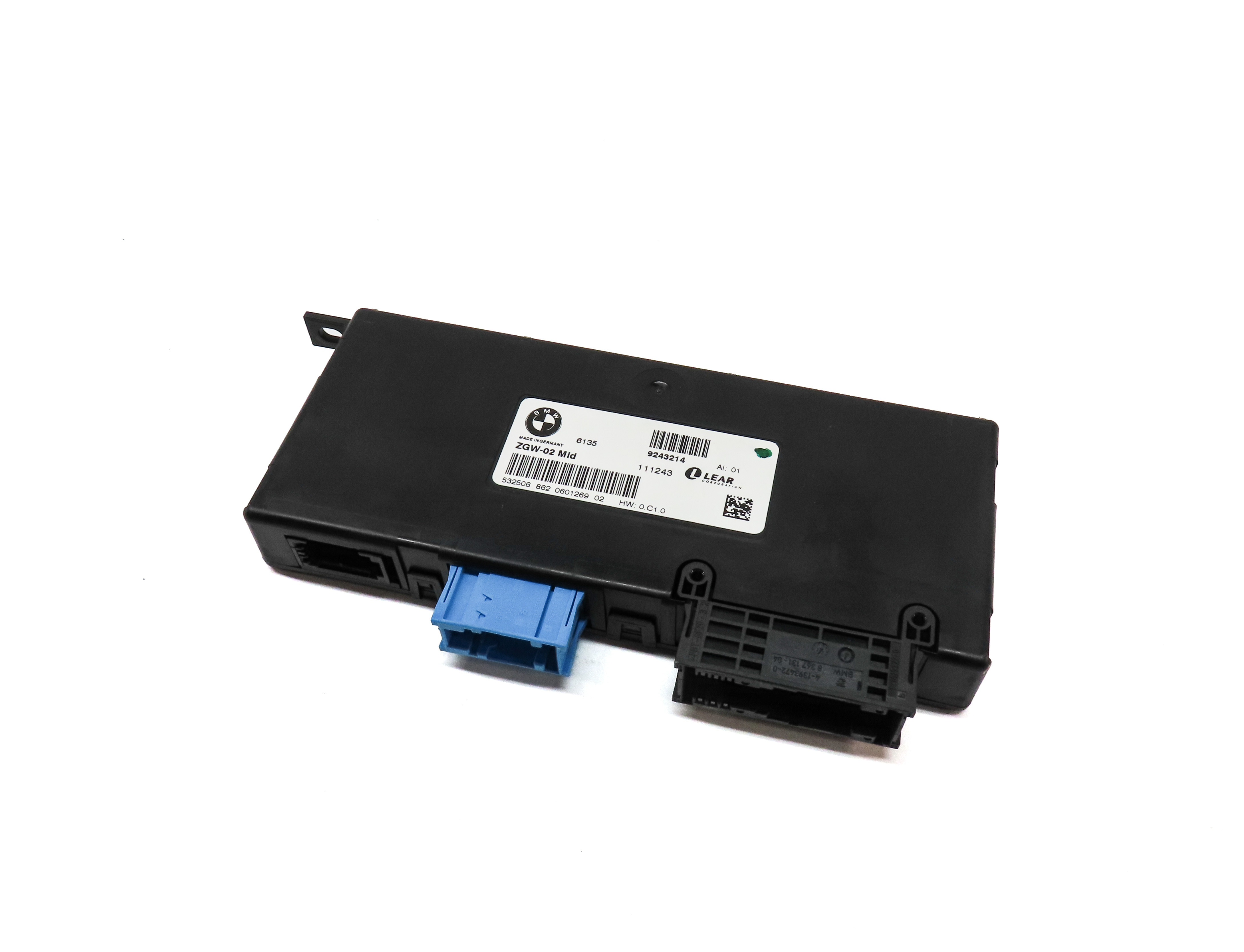 2011-2018 BMW X3 X4 (F25 F26) CENTRAL GATEWAY CONTROL MODULE COMPUTER — exact item pictured